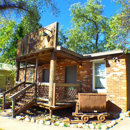 Miner'S Camp Motel Foresthill Exterior photo