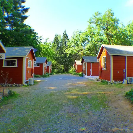 Miner'S Camp Motel Foresthill Exterior photo
